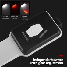 Load image into Gallery viewer, Outdoor COB Floodlight Sensor Arm Light Elastic Adjustable Ultra Light LED Night Run Night Fishing Flashlight USB Charging