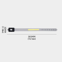 Load image into Gallery viewer, Outdoor COB Floodlight Sensor Arm Light Elastic Adjustable Ultra Light LED Night Run Night Fishing Flashlight USB Charging