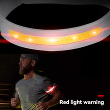 Load image into Gallery viewer, Outdoor COB Floodlight Sensor Arm Light Elastic Adjustable Ultra Light LED Night Run Night Fishing Flashlight USB Charging