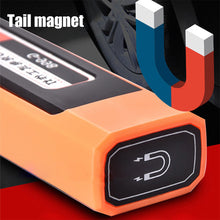 Load image into Gallery viewer, Portable LED Work Light With Magnet And Hook USB Rechargeable Flashlight For Car Repair Outdoor Camping