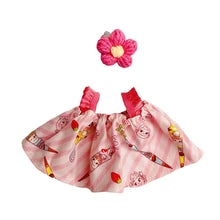 Load image into Gallery viewer, 20CM Cotton Doll Rompers Cartoon Plush Doll Replacement Outfit Playing House Accessories Mini Clothes