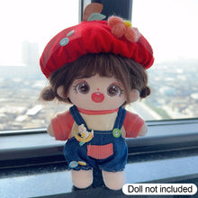 Load image into Gallery viewer, 20CM Cotton Doll Rompers Cartoon Plush Doll Replacement Outfit Lolita Dress Playing House Accessories Mini Clothes