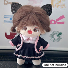 Load image into Gallery viewer, 20CM Cotton Doll Rompers Cartoon Plush Doll Replacement Outfit Lolita Dress Playing House Accessories Mini Clothes