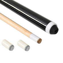 Load image into Gallery viewer, 1PC 145CM 1/2 Split Club 12MM Head Snooker Nine-Ball White Wood Cue Stick Billiard Supplies