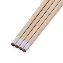 Load image into Gallery viewer, 1PC 145CM 1/2 Split Club 12MM Head Snooker Nine-Ball White Wood Cue Stick Billiard Supplies