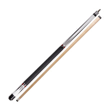 Load image into Gallery viewer, 1PC 147CM Weighted 1/2 Split Cue 13MM Big Head Chinese Black Eight Snooker Maple Birch Cue Stick Billiard Supplies