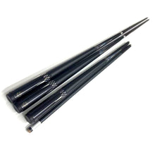 Load image into Gallery viewer, 1.47M 13MM American Big Head Pool Cue 1/2 Split Chinese Black Eight Carbon Billiard Cue Stick