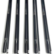 Load image into Gallery viewer, 1.47M 13MM American Big Head Pool Cue 1/2 Split Chinese Black Eight Carbon Billiard Cue Stick