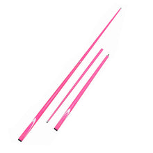 Load image into Gallery viewer, 1PC 145CM Carbon Fiber Billiard Cue 1/2 Split Spiral Interface 9.5MM Small Head Snooker Stick Billiard Supplies