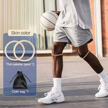 Load image into Gallery viewer, Basketball Knee Strap Increase Pressure Shock Absorption Stabilizes Patella Thin Patellar Band Knee Joint Protective Fixation Ring