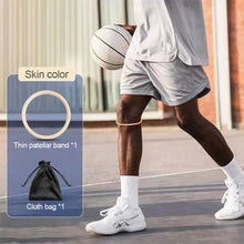 Load image into Gallery viewer, Basketball Knee Strap Increase Pressure Shock Absorption Stabilizes Patella Thin Patellar Band Knee Joint Protective Fixation Ring