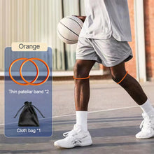 Load image into Gallery viewer, Basketball Knee Strap Increase Pressure Shock Absorption Stabilizes Patella Thin Patellar Band Knee Joint Protective Fixation Ring