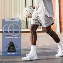 Load image into Gallery viewer, Basketball Knee Strap Increase Pressure Shock Absorption Stabilizes Patella Thin Patellar Band Knee Joint Protective Fixation Ring