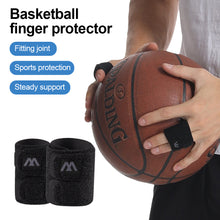 Load image into Gallery viewer, 1PC Basketball Professional Finger Protection Comfortable Breathable Single Finger Double Finger Strap Fit Joint Stable Support