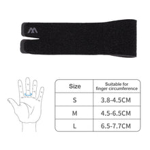 Load image into Gallery viewer, 1PC Basketball Professional Finger Protection Comfortable Breathable Single Finger Double Finger Strap Fit Joint Stable Support