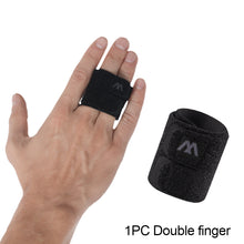 Load image into Gallery viewer, 1PC Basketball Professional Finger Protection Comfortable Breathable Single Finger Double Finger Strap Fit Joint Stable Support