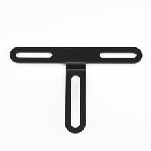 Load image into Gallery viewer, Motorcycle Electric Vehicle Mudguard Iron License Bracket Plate Holder Equipment Accessories Brackets for MAX/C90/F90 UQI