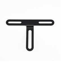 Load image into Gallery viewer, Motorcycle Electric Vehicle Mudguard Iron License Bracket Plate Holder Equipment Accessories Brackets for MAX/C90/F90 UQI