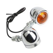 Load image into Gallery viewer, 2Pcs 12V Motorcycle LED Turn Signal Light Motor Flashing Light Clignotant Fit for Kawasaki Suzuki Yamaha