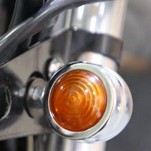 Load image into Gallery viewer, 2Pcs 12V Motorcycle LED Turn Signal Light Motor Flashing Light Clignotant Fit for Kawasaki Suzuki Yamaha
