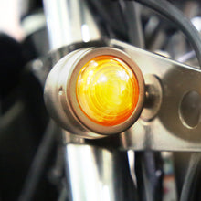 Load image into Gallery viewer, 2Pcs 12V Motorcycle LED Turn Signal Light Motor Flashing Light Clignotant Fit for Kawasaki Suzuki Yamaha