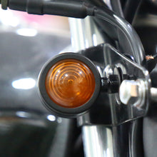 Load image into Gallery viewer, 2Pcs 12V Motorcycle LED Turn Signal Light Motor Flashing Light Clignotant Fit for Kawasaki Suzuki Yamaha