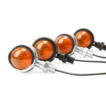 Load image into Gallery viewer, 2Pcs 12V Motorcycle LED Turn Signal Light Motor Flashing Light Clignotant Fit for Kawasaki Suzuki Yamaha