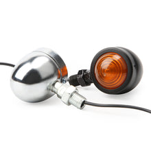Load image into Gallery viewer, 2Pcs 12V Motorcycle LED Turn Signal Light Motor Flashing Light Clignotant Fit for Kawasaki Suzuki Yamaha