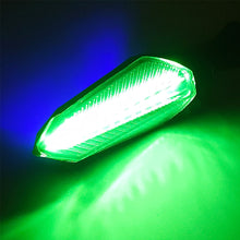 Load image into Gallery viewer, 2Pcs LED Motorcycle Turn Signal Lamp Sequential Flowing Flash Indicator Lights Running Light Motorcycle Tail Lights
