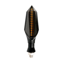 Load image into Gallery viewer, 2Pcs LED Motorcycle Turn Signal Lamp Sequential Flowing Flash Indicator Lights Running Light Motorcycle Tail Lights