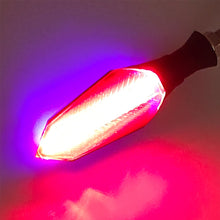 Load image into Gallery viewer, 2Pcs LED Motorcycle Turn Signal Lamp Sequential Flowing Flash Indicator Lights Running Light Motorcycle Tail Lights