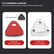 Load image into Gallery viewer, 7 Colors Car Motorcycle Wireless Remote Control Strobe Light LED Warning Lamp Triangle Navigation Lights