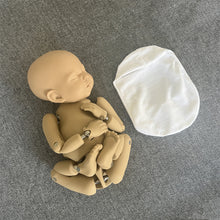 Load image into Gallery viewer, Newborn Posing Bean Bags Newborn Photography Props Wraps Baby Photo Blanket Photo Accessories