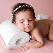Load image into Gallery viewer, Newborn Photography Props Toddler Girls Pearl Headband Baby Photoshoots Posing Photo Tieback Princess Hair Accessories