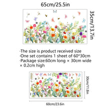 Load image into Gallery viewer, DIY Wall Decals Mural PVC Wall Stickers Flowers Wall Stickers for Living Room Bedroom Kitchen Home Decor Wallpaper