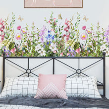 Load image into Gallery viewer, DIY Wall Decals Mural PVC Wall Stickers Flowers Wall Stickers for Living Room Bedroom Kitchen Home Decor Wallpaper