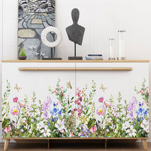 Load image into Gallery viewer, DIY Wall Decals Mural PVC Wall Stickers Flowers Wall Stickers for Living Room Bedroom Kitchen Home Decor Wallpaper