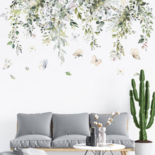 Load image into Gallery viewer, Branch Butterflies Removable Wall Stickers PVC Decals Mural Home Decor Art for Bedroom Living Room Wallpaper