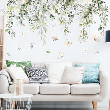 Load image into Gallery viewer, Branch Butterflies Removable Wall Stickers PVC Decals Mural Home Decor Art for Bedroom Living Room Wallpaper