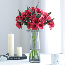 Load image into Gallery viewer, Artificial Narcissus Flower Bouquet Indoor Furniture Table Decoration Fake Flower Wedding Scene Shooting Props Daffodil