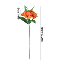 Load image into Gallery viewer, Artificial Narcissus Flower Bouquet Indoor Furniture Table Decoration Fake Flower Wedding Scene Shooting Props Daffodil