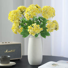 Load image into Gallery viewer, Artificial Flowers Hydrangea Bouquet Wedding Decoration Fake Flower Craft Home Room Vase Decor Accessories Center Table Ornament