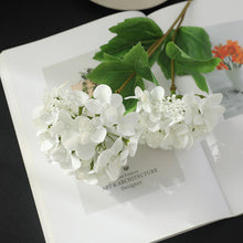 Load image into Gallery viewer, Artificial Flowers Hydrangea Bouquet Wedding Decoration Fake Flower Craft Home Room Vase Decor Accessories Center Table Ornament