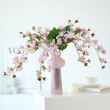 Load image into Gallery viewer, Artificial Flower Bouquet Begonia Flower Fake Flowers Artificial Plant Decorative Flowers Home Decor Wedding Decoration