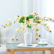 Load image into Gallery viewer, Artificial Flower Bouquet Begonia Flower Fake Flowers Artificial Plant Decorative Flowers Home Decor Wedding Decoration