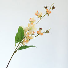 Load image into Gallery viewer, Artificial Flower Bouquet Begonia Flower Fake Flowers Artificial Plant Decorative Flowers Home Decor Wedding Decoration