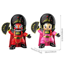 Load image into Gallery viewer, Sichuan Opera Face Changing Dolls China Chinese Style Fortune Faces Change Makeup Crafts Ornament Children's Toy New Year Gifts