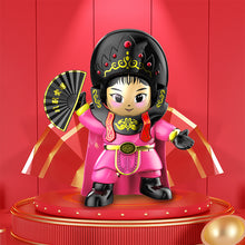 Load image into Gallery viewer, Sichuan Opera Face Changing Dolls China Chinese Style Fortune Faces Change Makeup Crafts Ornament Children's Toy New Year Gifts