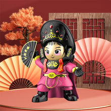 Load image into Gallery viewer, Sichuan Opera Face Changing Dolls China Chinese Style Fortune Faces Change Makeup Crafts Ornament Children's Toy New Year Gifts