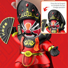Load image into Gallery viewer, Sichuan Opera Face Changing Dolls China Chinese Style Fortune Faces Change Makeup Crafts Ornament Children's Toy New Year Gifts